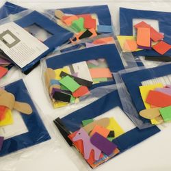 NEW Fiesta Cinco de Mayo Photo Magnet Craft Kit - Makes 11