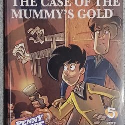 Penny Arcade Paperback Book The Case Of Rhe Mummy's  Gold Dark Horse