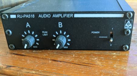 Installation Amplifier