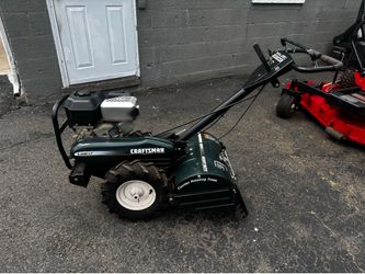 Craftsman  counter rotating tines
