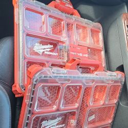 Milwaukee Packout Boxes