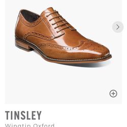 Stacy Adams Sz. 10 New Dress Shoes