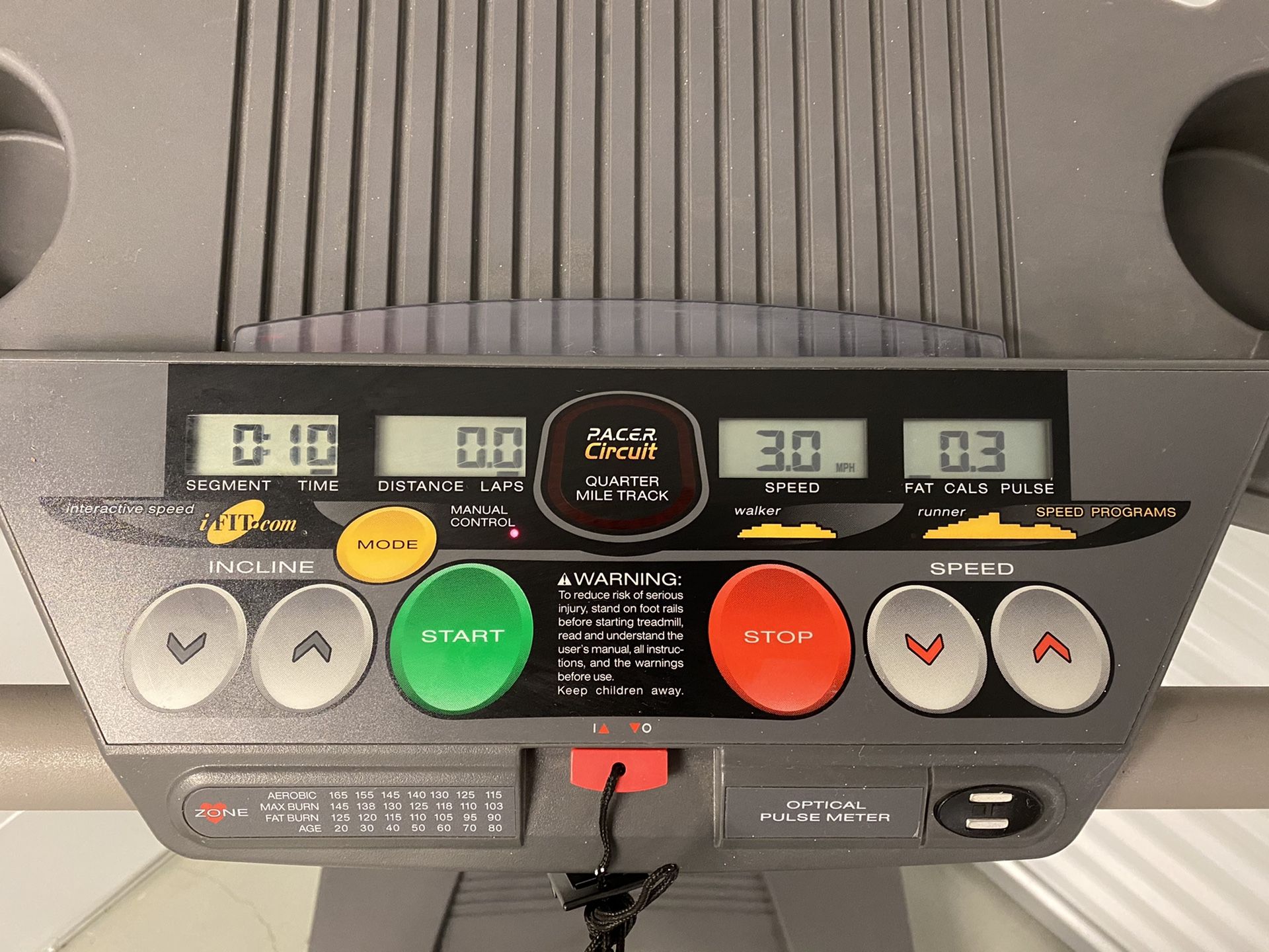 ProForm 380 Treadmill with Power Incline Excellent for Sale in