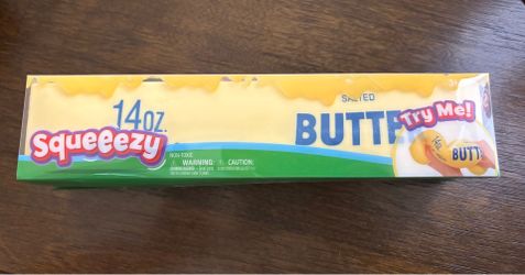 Squeezy Butter Squishy