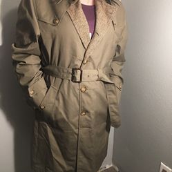 Christian  Dior Trench  Coat 