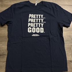 Curb Your Enthusiasm T-shirt 2XL Larry David 2021 HBO Promo Pretty Pretty Good