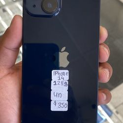 Apple iPhone 14, 128 Gb Factory Unlocked 
