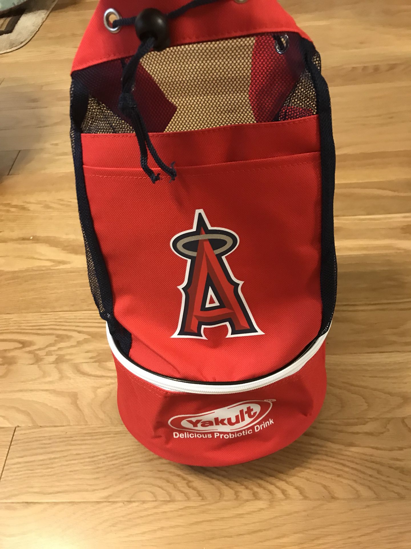 Angels Baseball cooler & snack pack