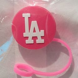 Los Angeles Dodgers Straw Cover For Stanleys