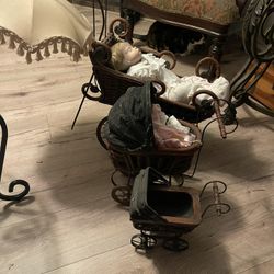 Vintage  Doll Stroller’s 