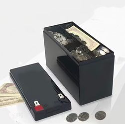 Battery Money Box