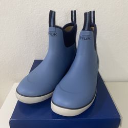 HUK Men’s Rouge Wave Boots| Quiet Harbor| Size 12