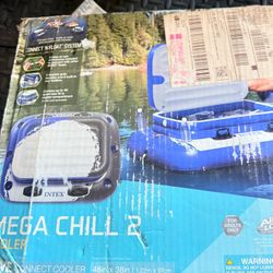 Mega Chill Intex Floating Cooler