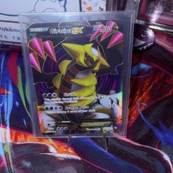 Giratina EX (124 Full Art) - Dragons Exalted LP