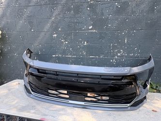 2024-2026 hyundai sonata front bumper