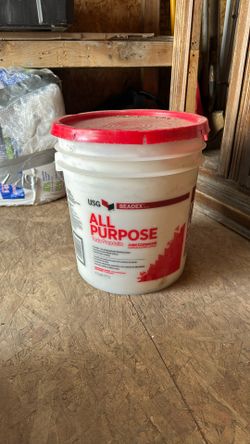 Bucket Of Joint Compound