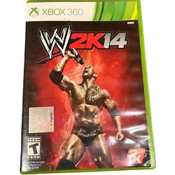 WWE 2K14 (Microsoft Xbox 360, 2013)