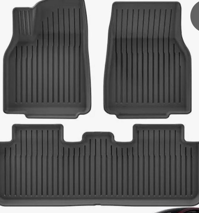 Tesla model Y All Weather Interior Mats