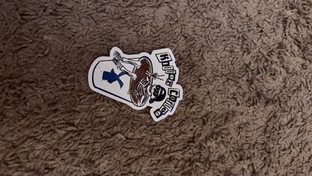 Dutch bros sticker