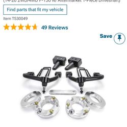 F150 Lift Kit 