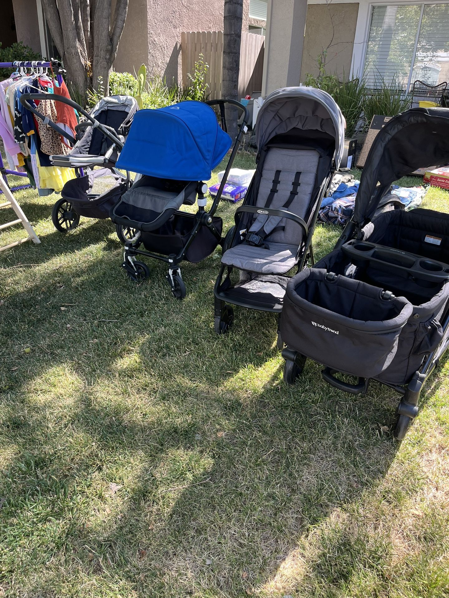 Strollers Baby Gates And Levi’s Clothes New
