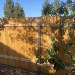 Fence Work