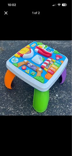 Kids Interactive Activity Play Table