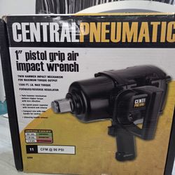 Central Pneumatic 1" Air Impact Wrench