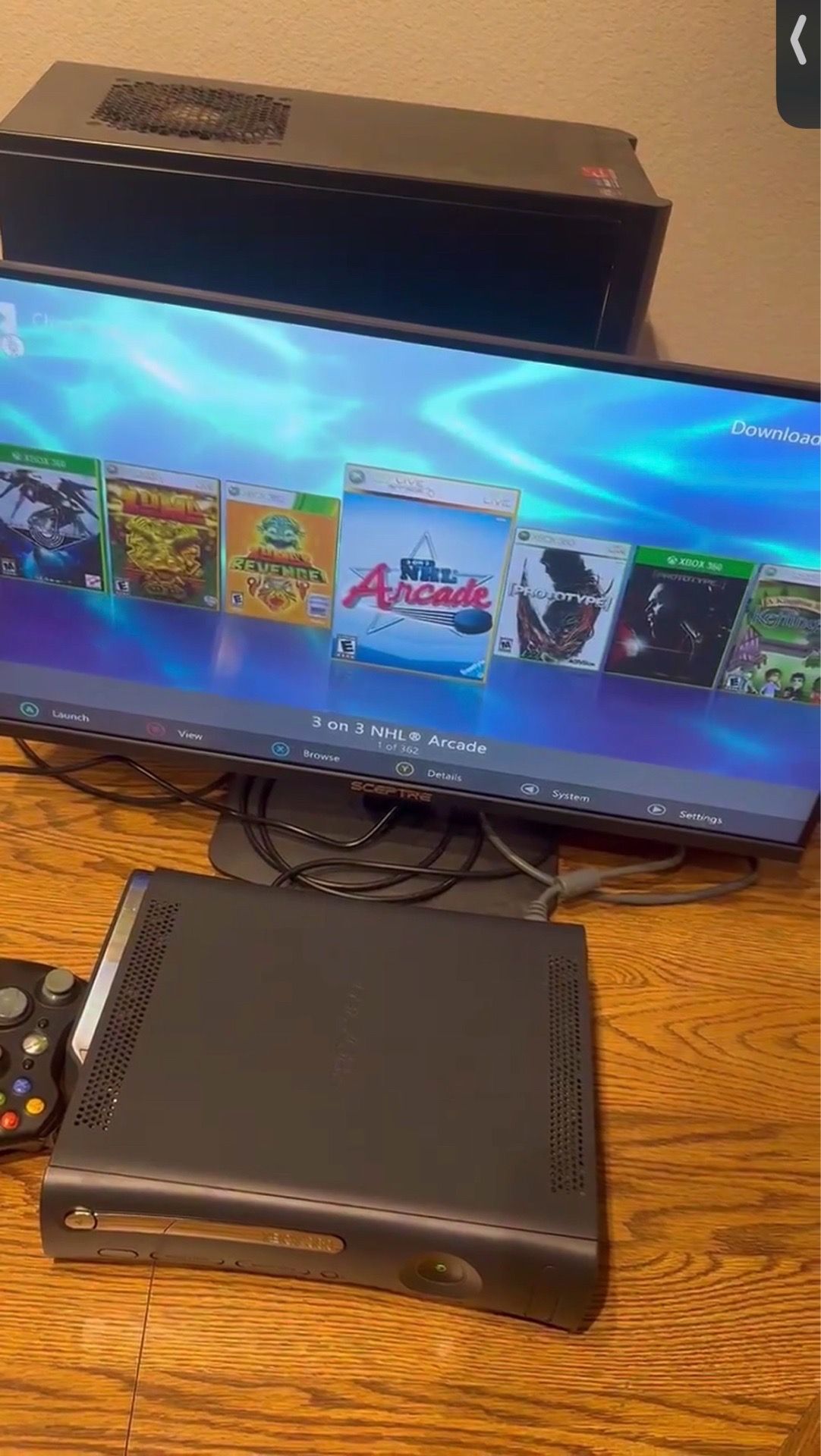 Xbox 360 300+ games