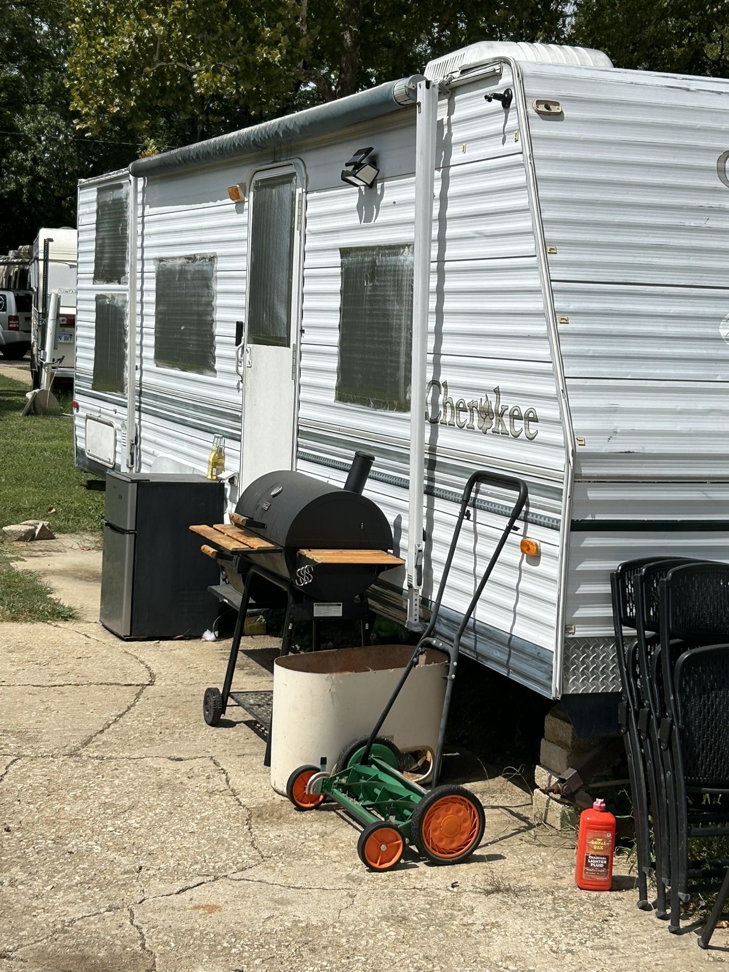 2002 Cherokee Travel Trailer