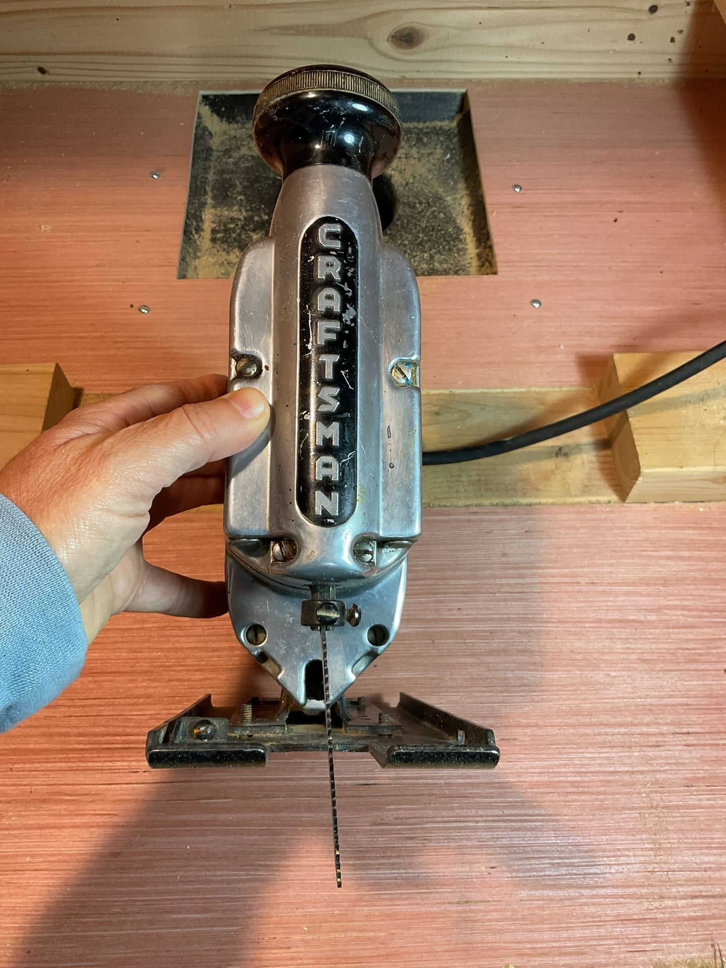 Craftsman Auto-Scroller Saw (Model (contact info removed)90)