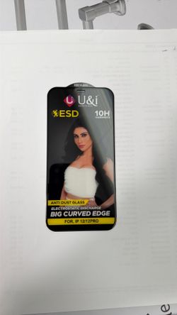 Iphone 12 pro tampered glass curved edges