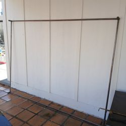 Cast Iron Queen Bed Frame With Board Support 