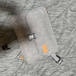 Travel Baby Changing Pad With Storage 