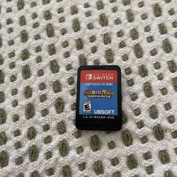 Mario+rabbios Kingdom Battle Nintendo Switch