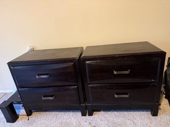 Two nightstands