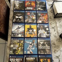 PS4 Games 
