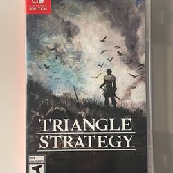 Triangle Strategy For Nintendo Switch