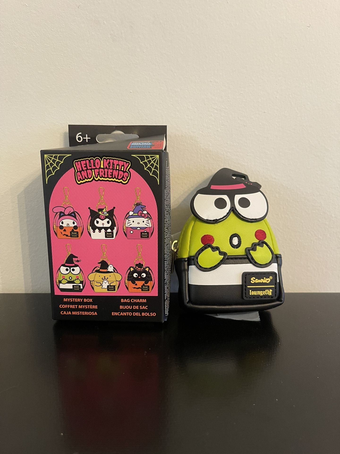 Loungefly Mini Backpack Keychain
