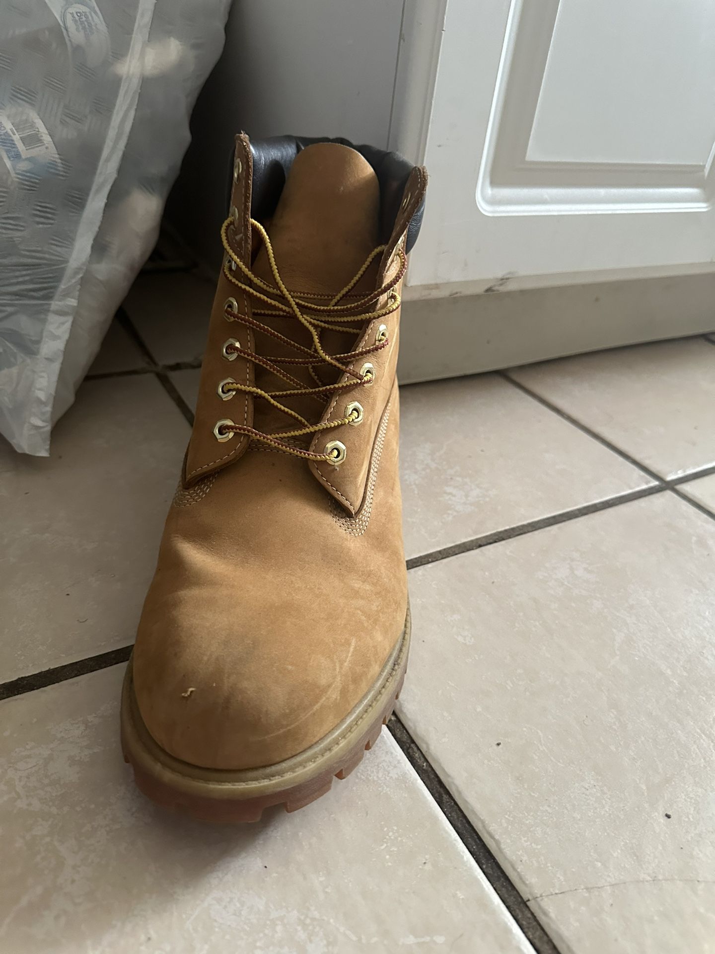 Size 15 Timberland Boots