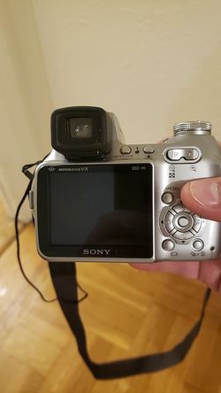 Sony Cyber-Shot Dsc-H1