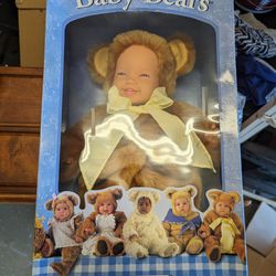 Anne Geddes Baby Bears Doll