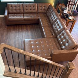 4-Piece Sectional With Chaise (Under Warranty)