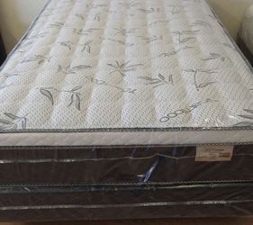 TWIN PILLOW TOP MATTRESS‼️