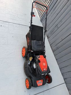 Yardmax 3-in-1 RWD Self-Propelled Gas Lawn Mower