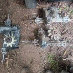 John Deere Riding Lawn Mower Hydrostatic Transmissions