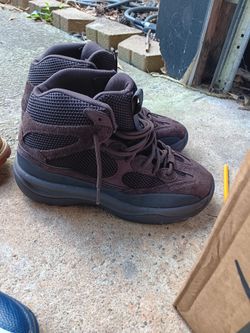 Adidas Yeezy Desert Boot High-Top Sneakers