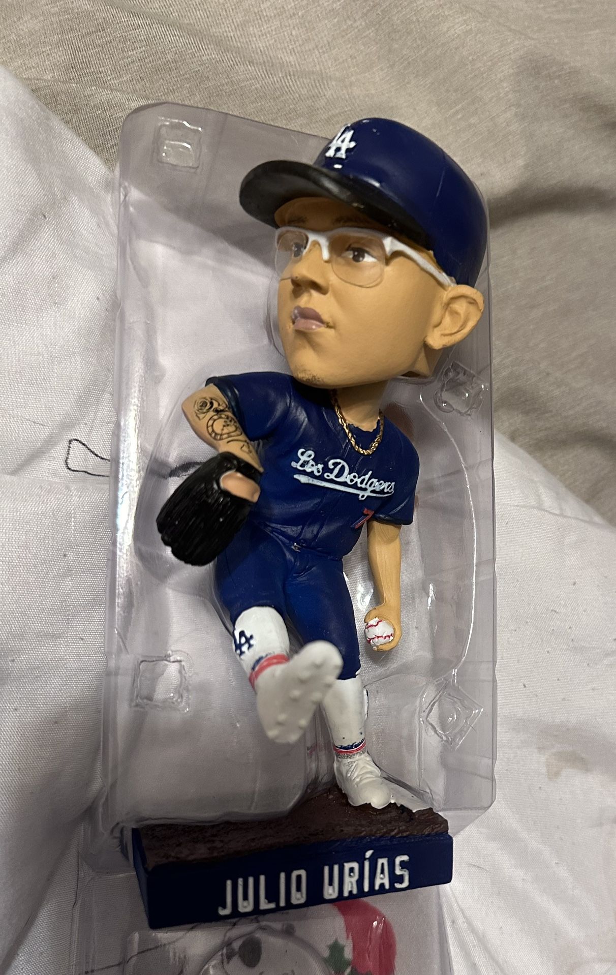 Julio Urias Eye Julio Urias Bobblehead NEW! JULO URAS Bobblehead