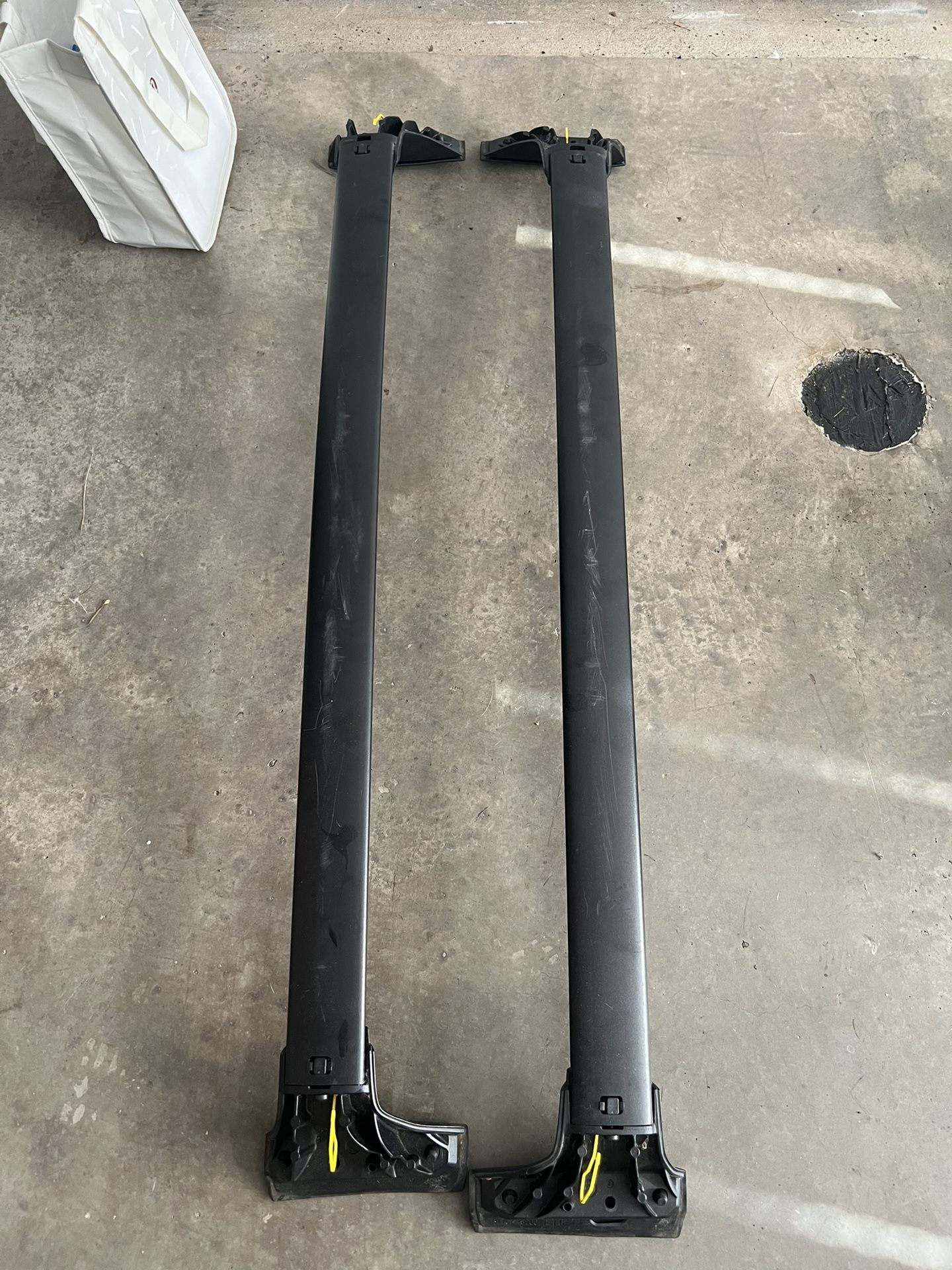 Toyota Highlander Roof Rack OEM