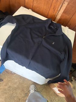 Polo Ralph Lauren Navy Quarter-Zip